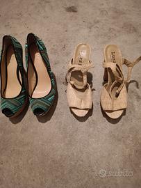 Guess e Luzzi tacco alto mis...36/37