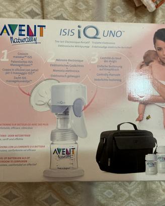 Tiralatte elettrico singolo Avent ISIS iQ UNO