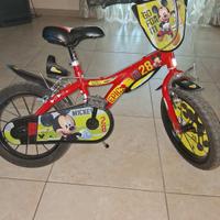 bici topolino 