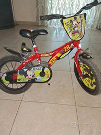 bici topolino 