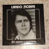 Vinile - Lando Fiorini - Co' amore e co' rabbia