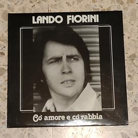 Vinile - Lando Fiorini - Co' amore e co' rabbia