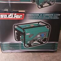 Sodifer so.di.fer. Generatore di corrente 2.4 KW