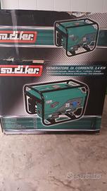 Sodifer so.di.fer. Generatore di corrente 2.4 KW