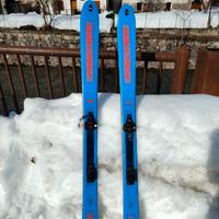 sci da scialpinismo fisher hannibal 96