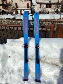 sci da scialpinismo fisher hannibal 96