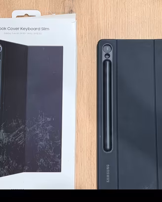 Samsung Book Cover Keyboard Slim tastiera s9 fe 5g