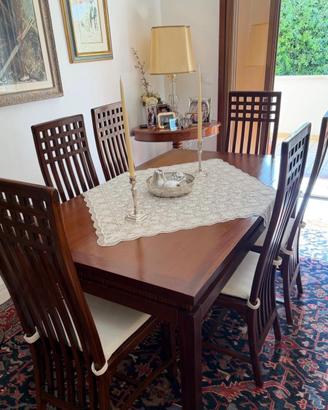 Tavolo e Sedie