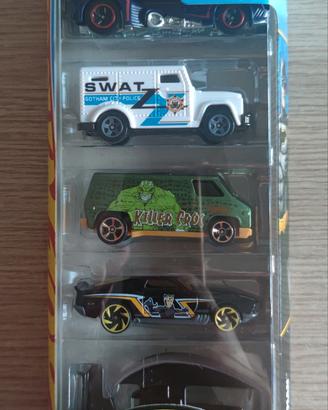 Hot Wheels Batman 5 pack