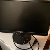 Philips Monitor 223V5LHSB2 Monitor LCD-