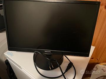 Philips Monitor 223V5LHSB2 Monitor LCD-