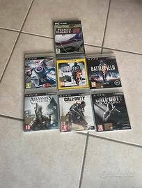 Giochi play3 + cd FIFA 15 (senza custodia)