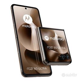 Motorola Razr 60 Ultra 512GB Nero Nuovo Sigillato