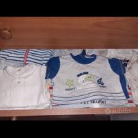 Abbigliamento neonati/e varie stagioni e taglie