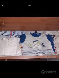 Abbigliamento neonati/e varie stagioni e taglie