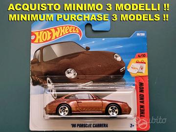 Hot Wheels '96 Porsche Carrera 2026