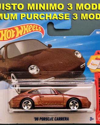 Hot Wheels '96 Porsche Carrera 2026
