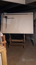 tecnigrafo professionale vintage design anni 80