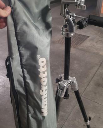 Cavalletto Limited Edition Manfrotto a 3 vie 