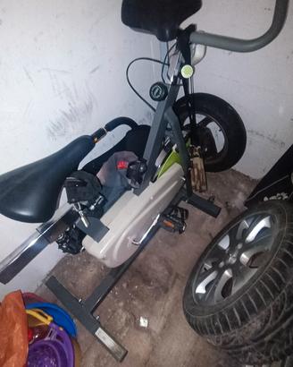 bicicletta spinning professionale 