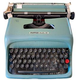 macchina da scrivere Olivetti studio 44