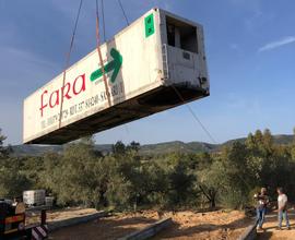 Container coibentato