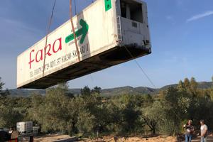 Container coibentato