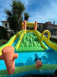 Scivolo Gonfiabile Acquatico