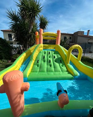 Scivolo Gonfiabile Acquatico
