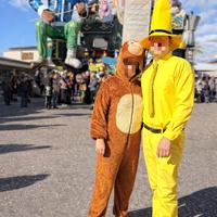 Costume da carnevale da coppia Curioso come George