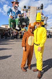 Costume da carnevale da coppia Curioso come George
