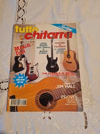 rivista musicale Tutto chitarra 1997