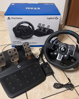 Logitech G923 TRUEFORCE PS5/PS4/PC
