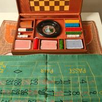 Scatola da gioco anni '60