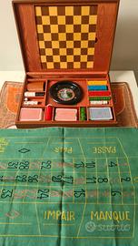 Scatola da gioco anni '60