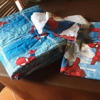 Completo letto Spiderman Caleffi