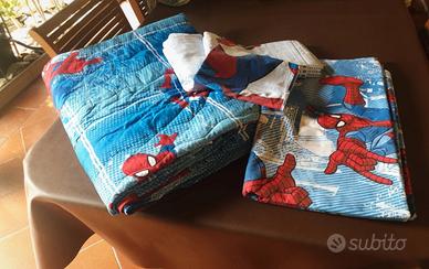 Completo letto Spiderman Caleffi