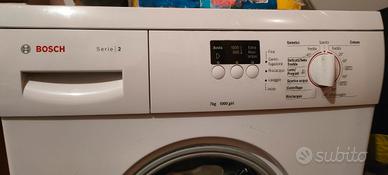 Motore lavatrice Bosch serie 2 