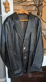 Giacca da uomo in vera pelle vintage 