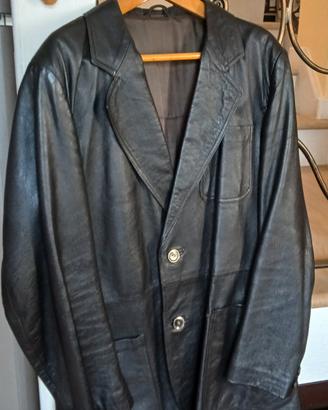 Giacca da uomo in vera pelle vintage 