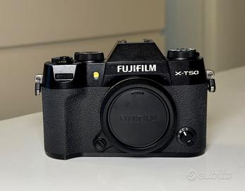 FUJIFILM X-T50