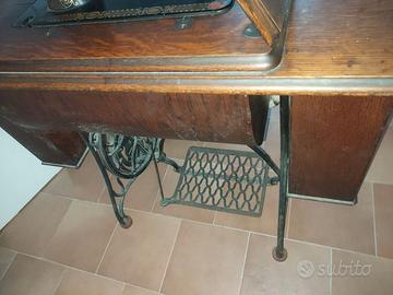 macchina da cucire a pedale singer