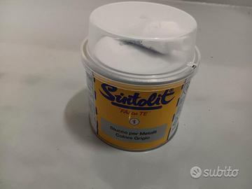 Stucco metallico Sintolit 375ml - Grigio