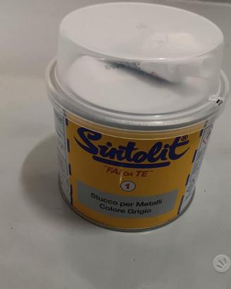 Stucco metallico Sintolit 375ml - Grigio