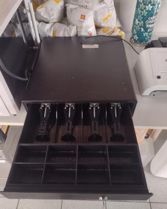 Cassetto per banconote negozio