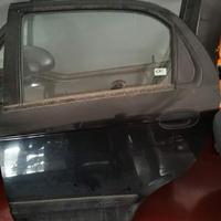 Portiera posteriore sinistra Chevrolet Matiz nera