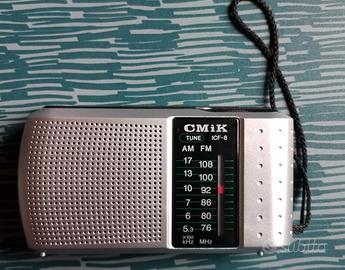 Radio portatile AM/FM - CMIK ICF 8
