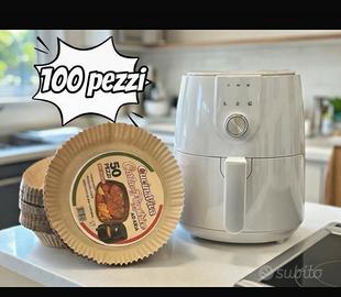 Carta per Friggitrice ad Aria Ø20 cm – INGROSSO