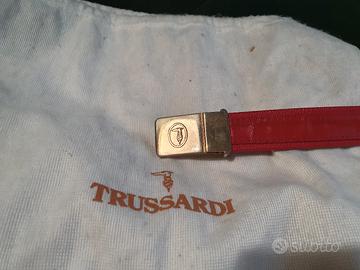 cintura donna vintage Trussardi 