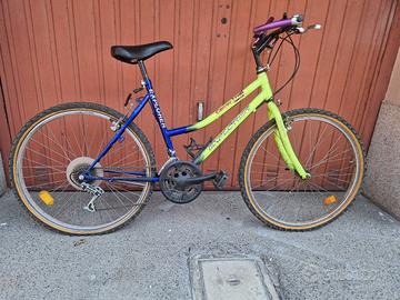 bicicletta MTB donna